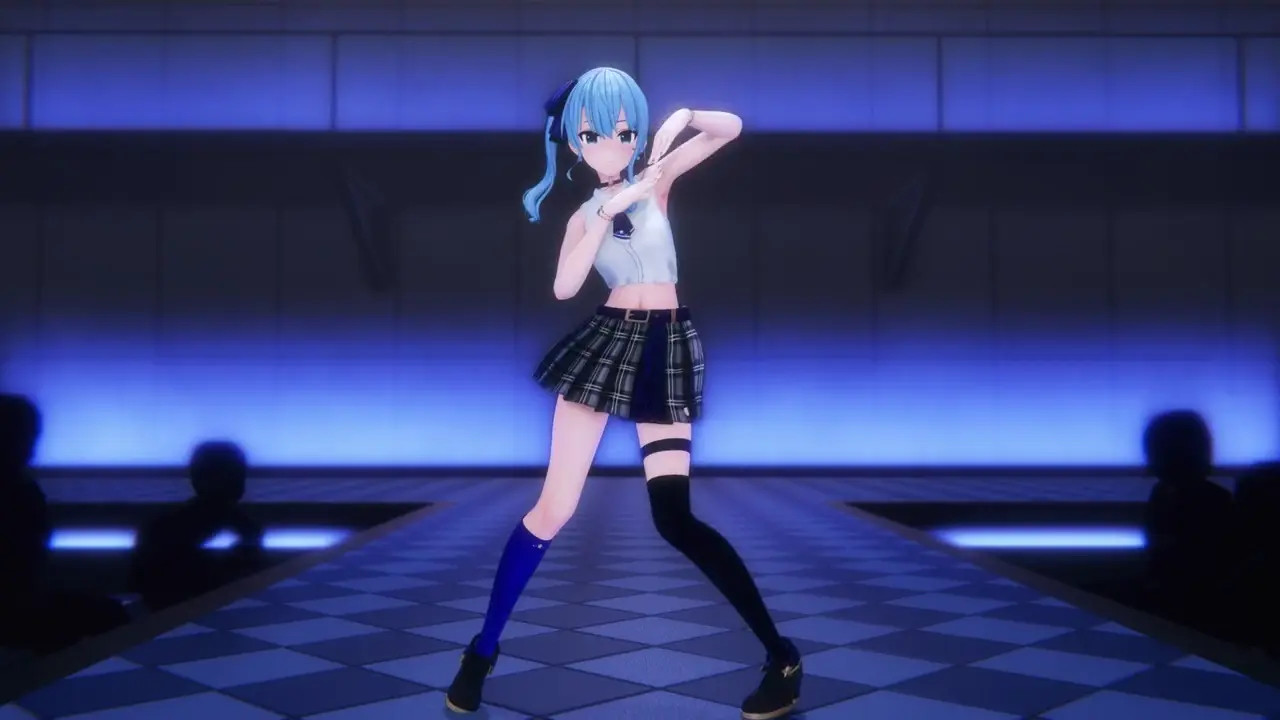 Hoshimachi Suisei Stripdance - LUVORATORRRRRY!