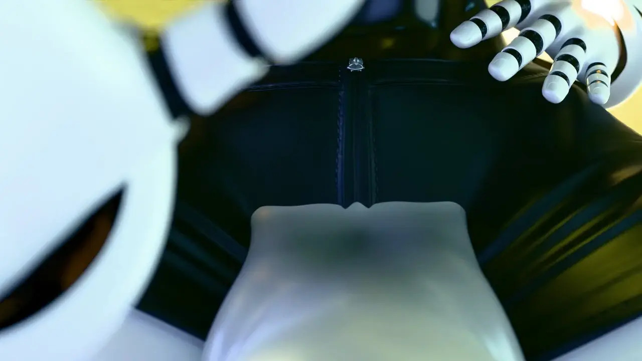 V pov Blowjob Animation (4k)