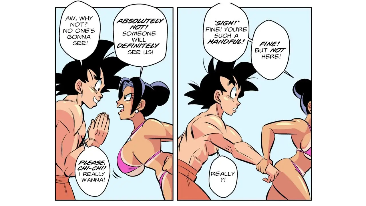 Nothing like relieving yourself on the beach with titjob - VDZ Chichi