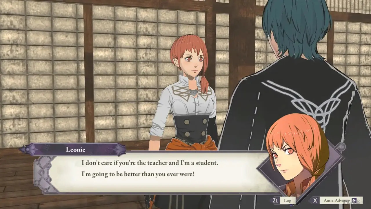 Leonie Challenged Byleth [Ylae]