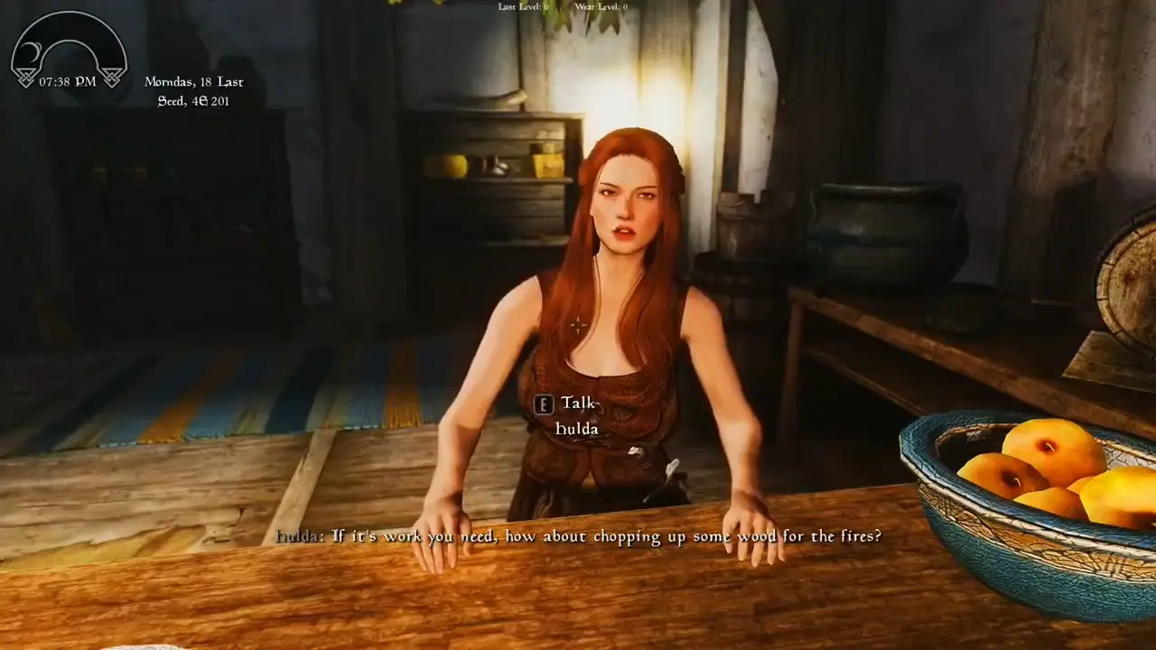 Banging Hulda - Amorous Adventure