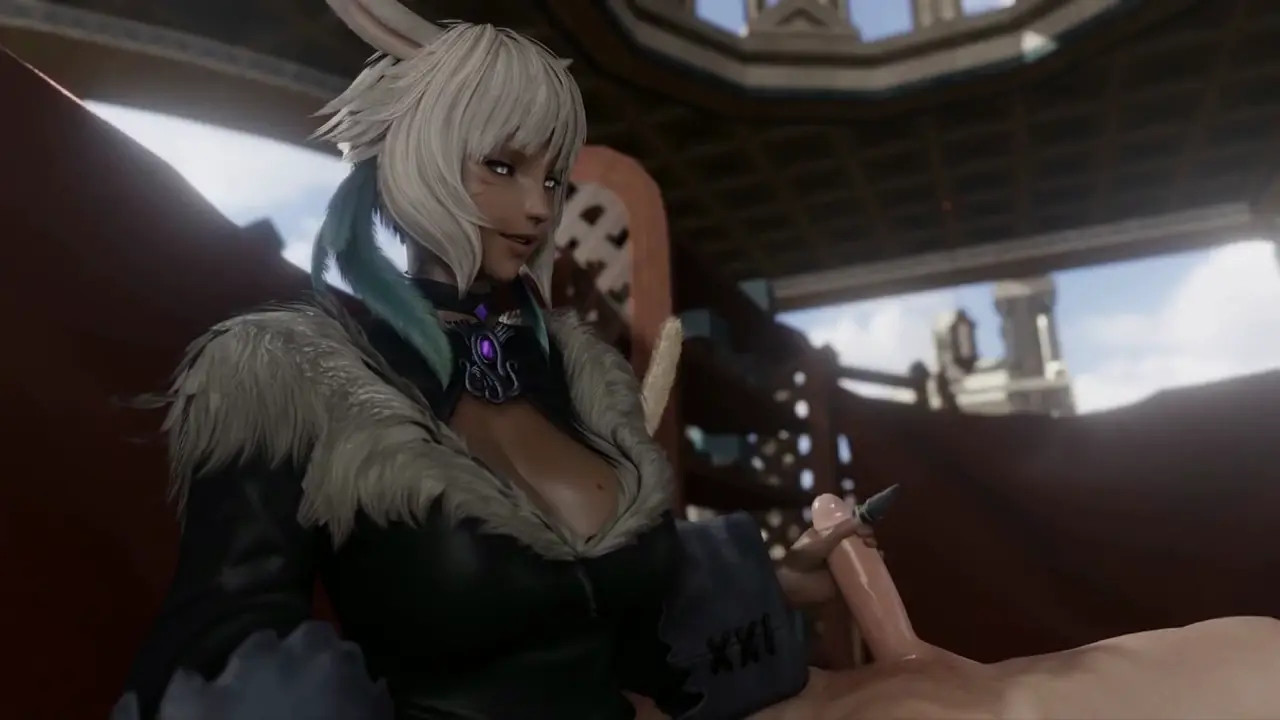 Y'shtola Takes Care Of You [LazyPro] [4K 120FPS]