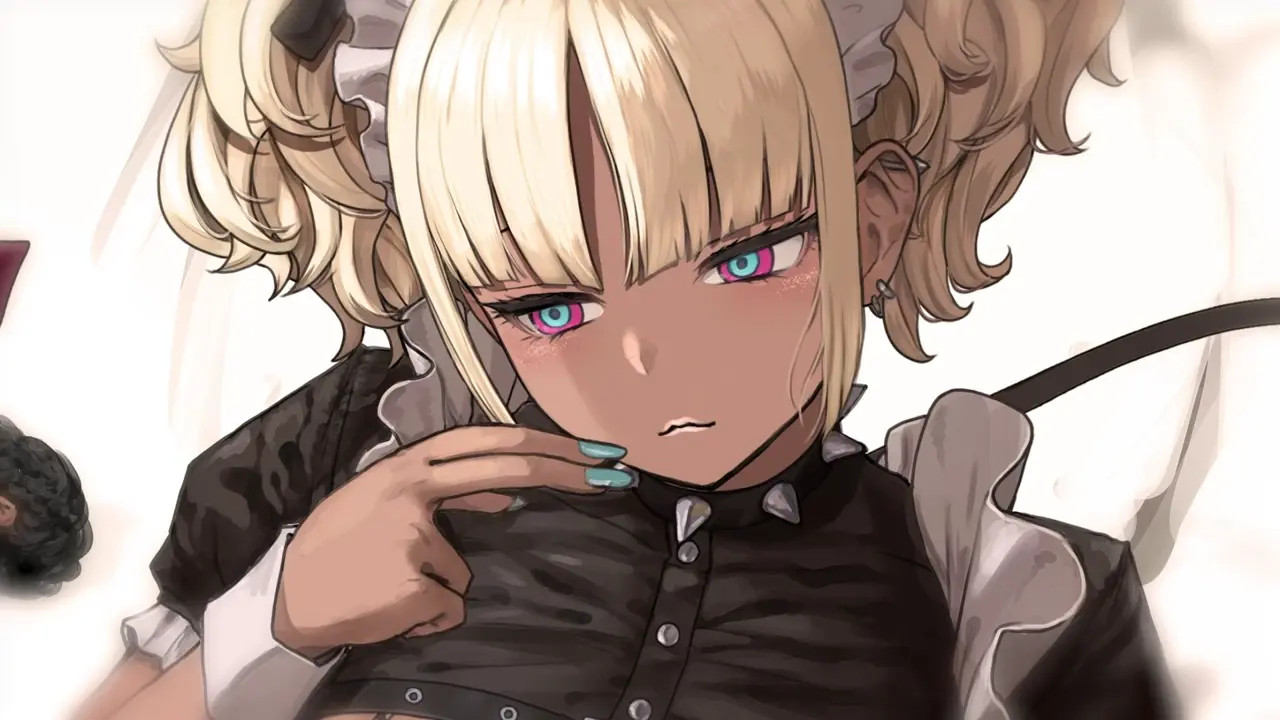 A whip-wielding sexy succubus gal who wants to get pregnant [Glamorous Workshop]