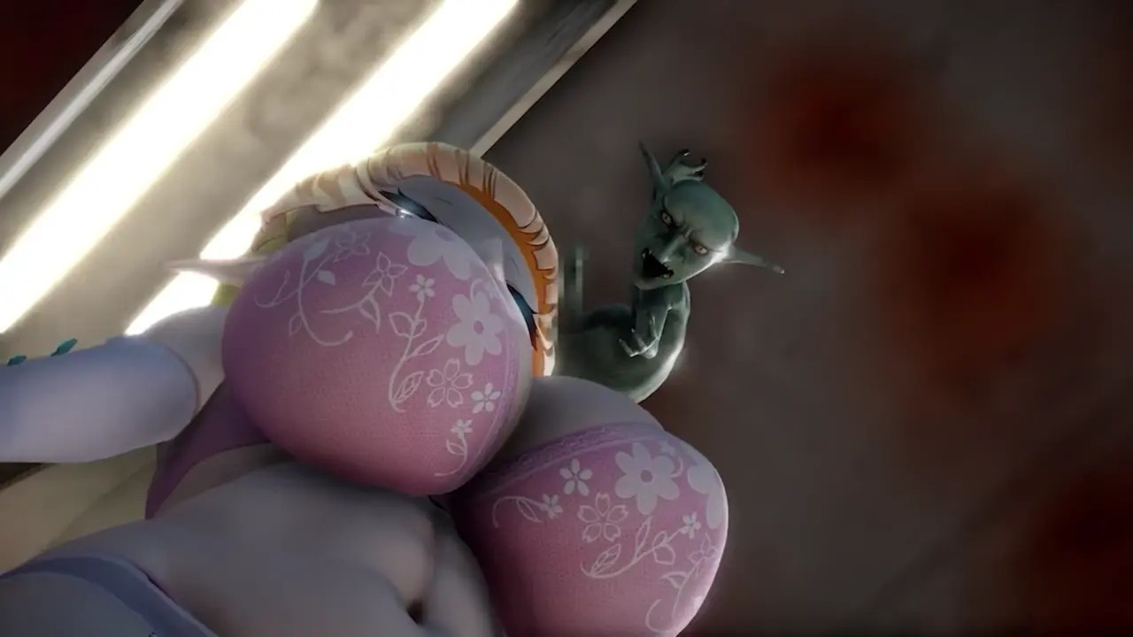 captured elf goblin prison [Goblin Road]