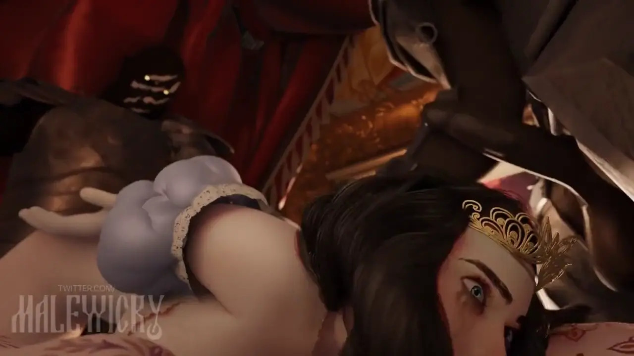 The new queen of cocks V1 (Malewicky)