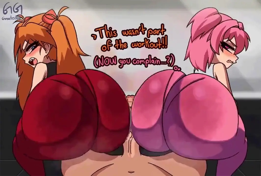 Double assjob ( POV )
