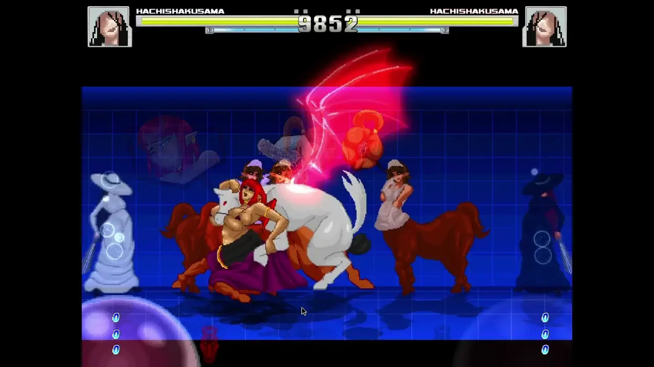 Mugen Hachishakusama 2.3.0 Queen Yoka's animation