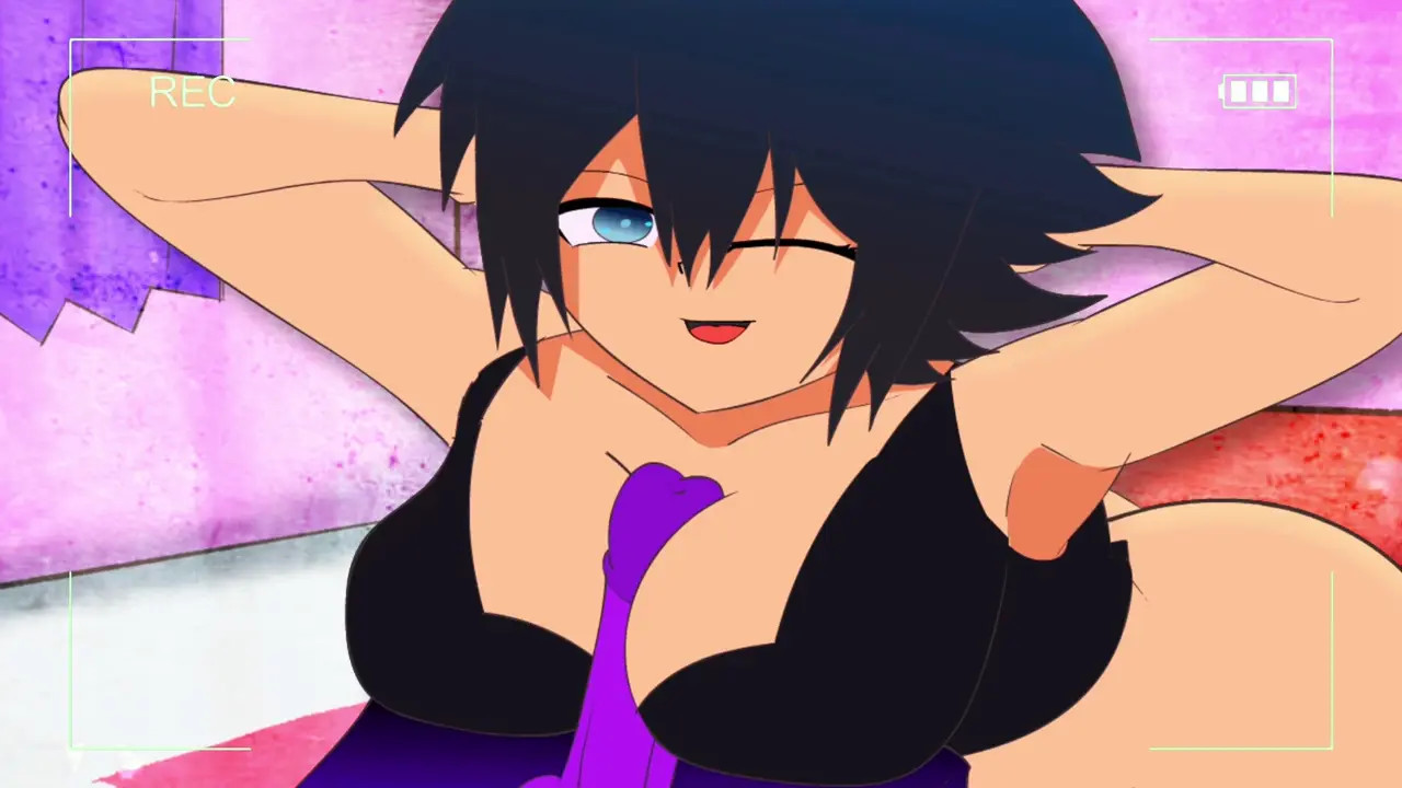 Luna likes to imagine that she is crushing her fans' penises with her large breasts.