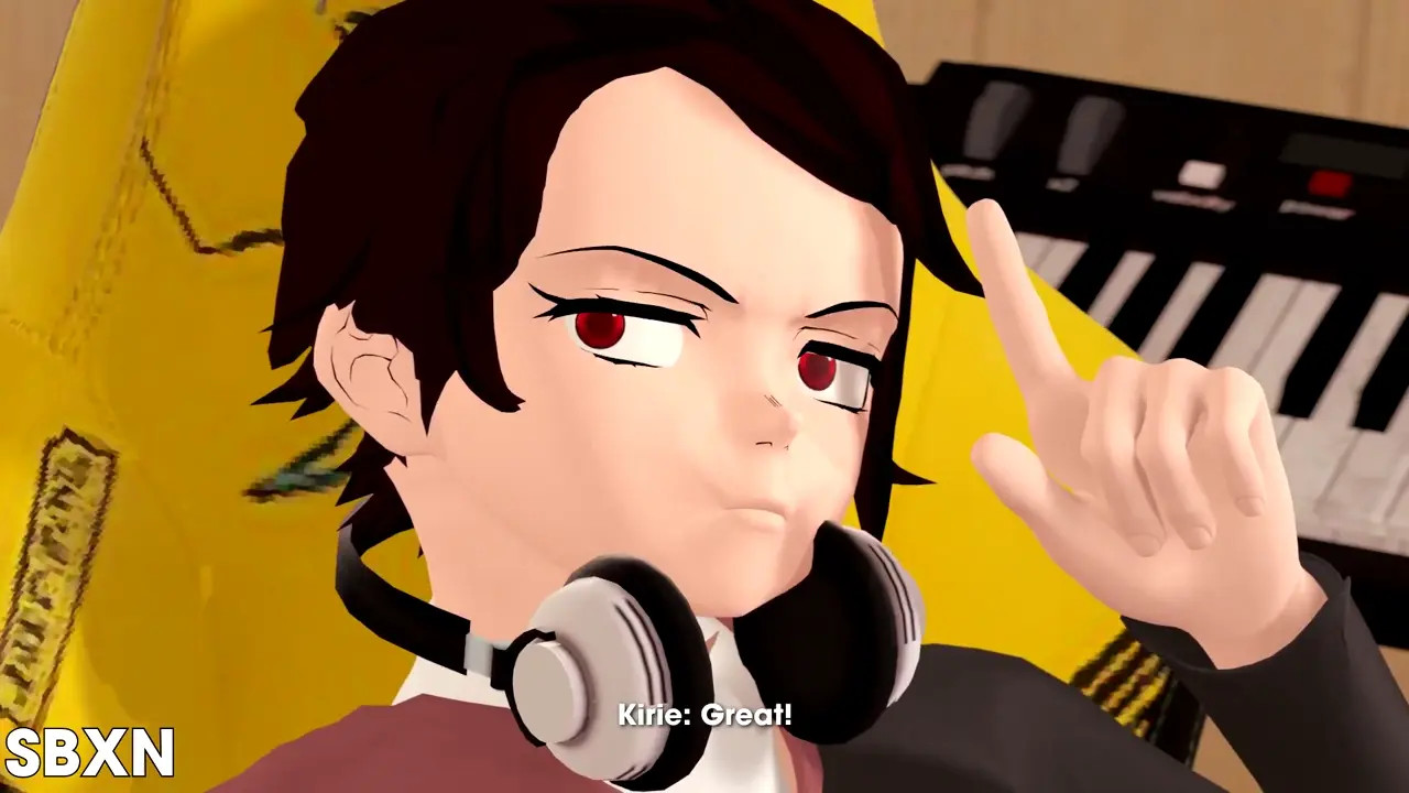 Kirie and Tommy Shower Time『SBXN』