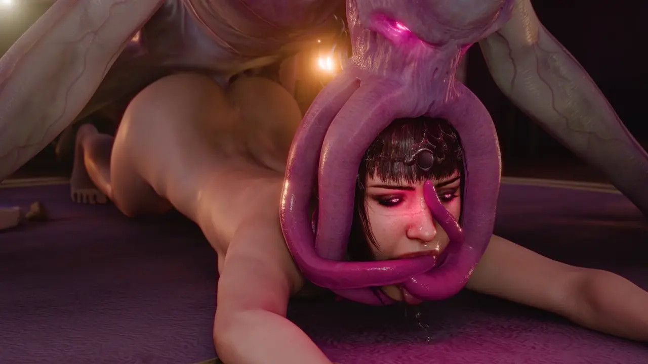 Shadowheart & Mindflayer [NO WM][Pewposterous][4K60FPS]