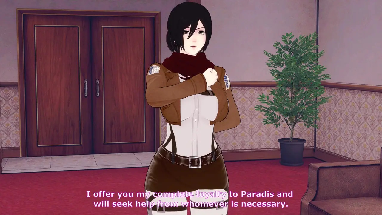 The Fall of Mikasa