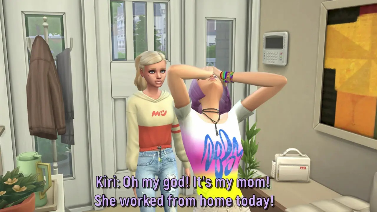 Sims quickie - Angela 3