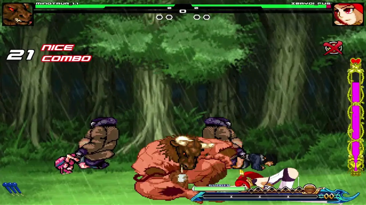 Minotaur FUCK Izayoi BB