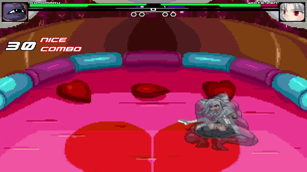 Kuromaru FUCK White-Len