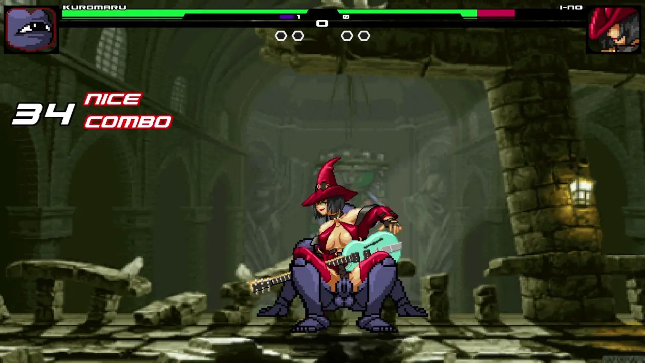 Kuromaru FUCK Ino GG