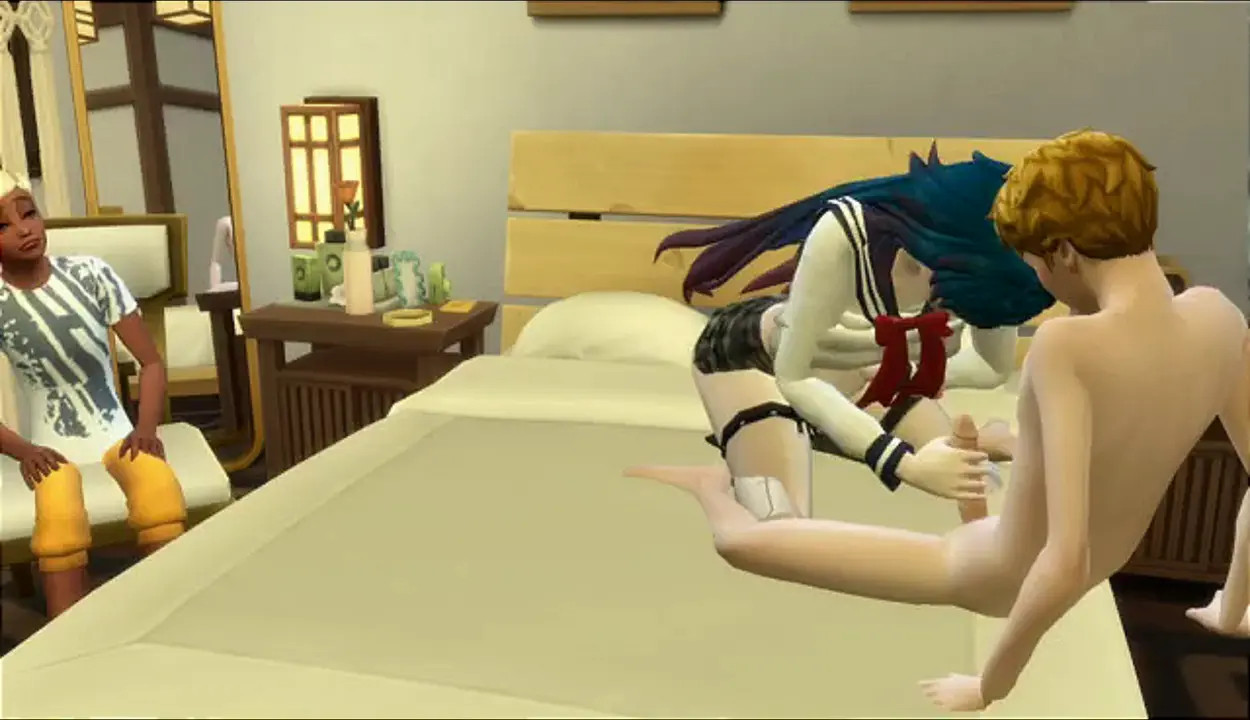 Watashi no giri no ane ga yuuwaku suru