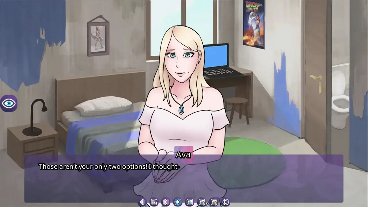 FutaDomWorld Ava No thoughts. Head empty.