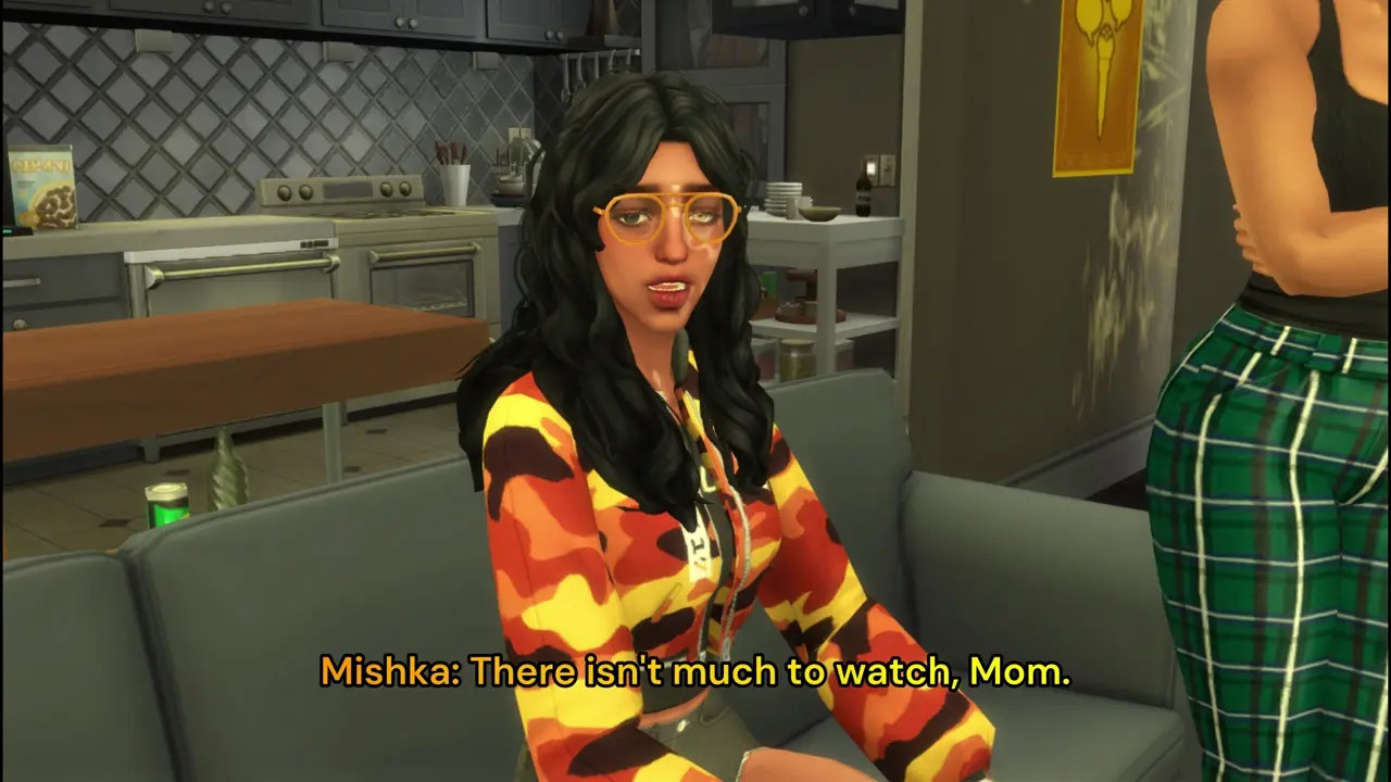 What my mother started