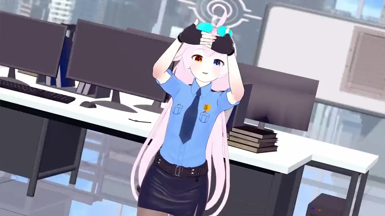 [dance+sex] blue archive hoshino - P.H.