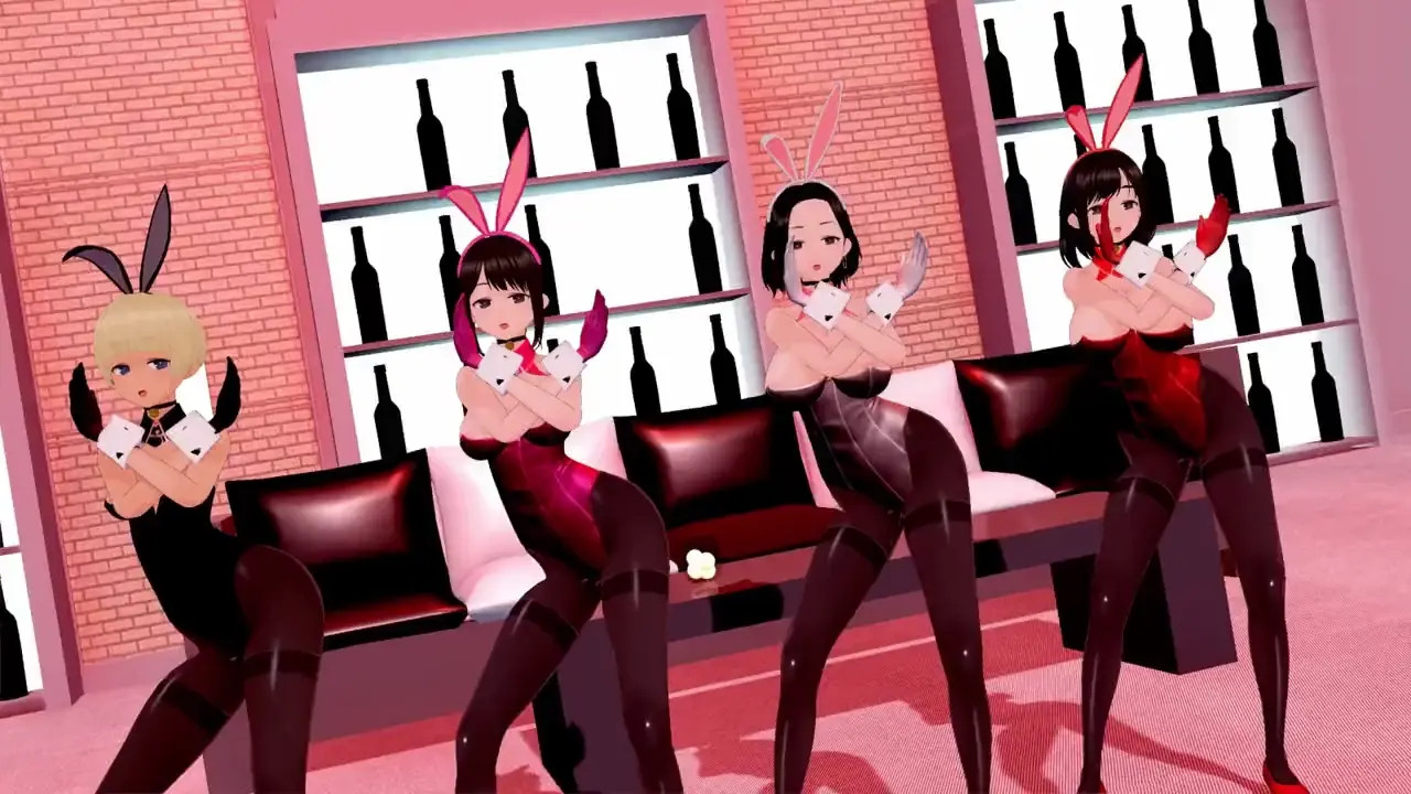 [NTR sex+dance] Ganbare Doki-chan - sparkling