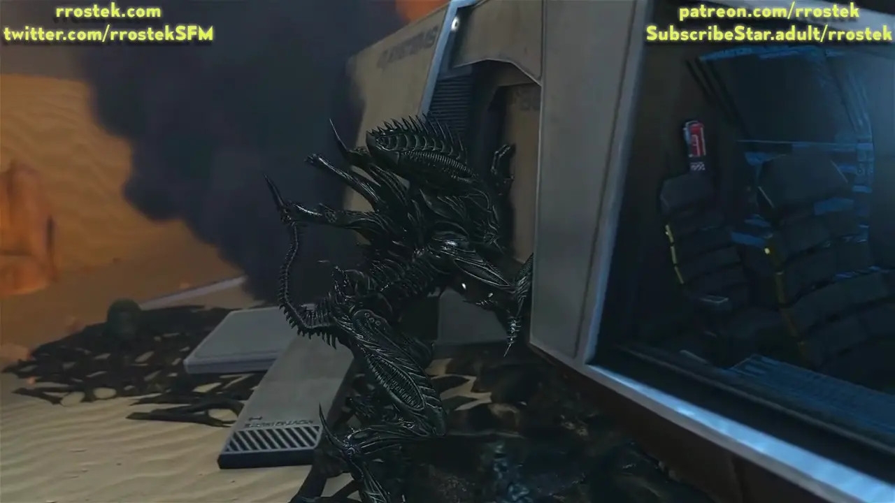 Samus Aran on Strange Alien Planet 2k