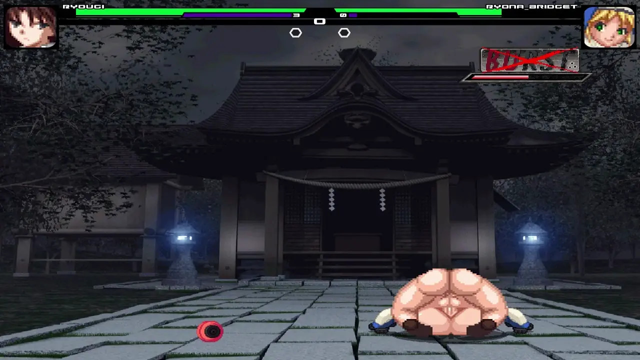 Ryougi X Bridget