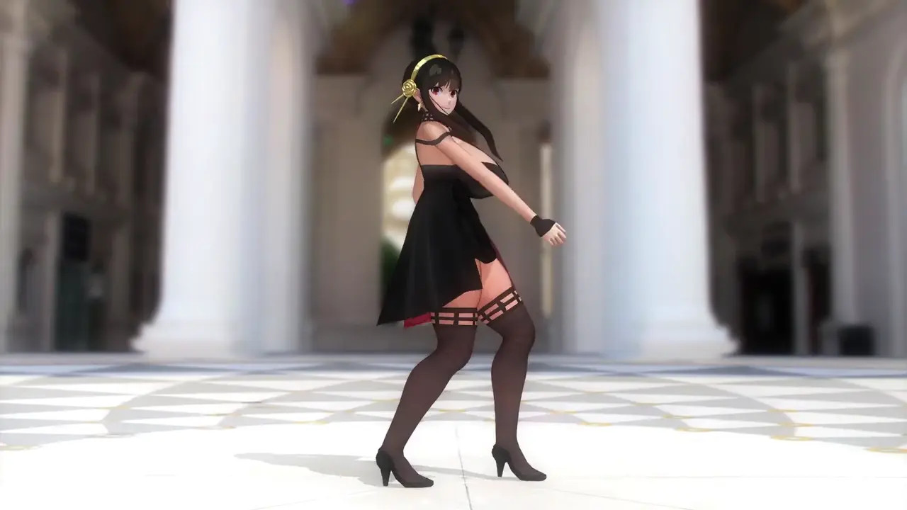 [MMD]Yor(SPY x FAMILY) - Hi-fi Raver