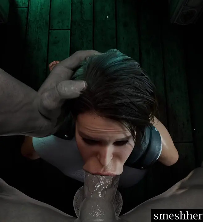 Jill experiencing true horror [Uniform][Smeshher]