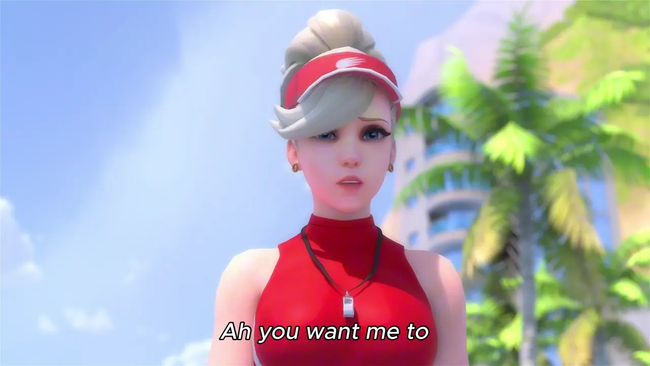 Lifeguard Mercy [EngSub - RWT4184]