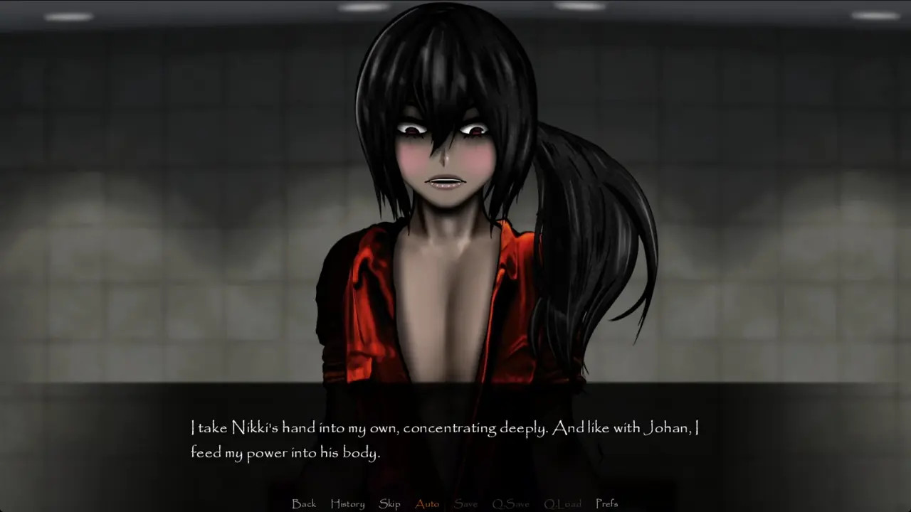 Superhuman: Nikki - Female Form Scene