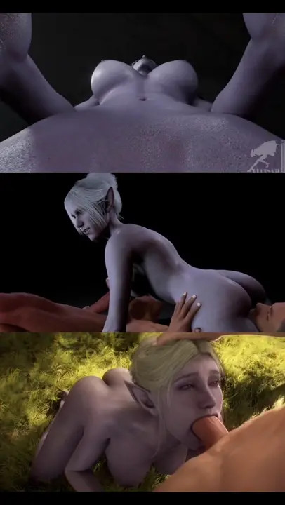 Minthara (Vertical) Splitscreen - Baldurs Gate 3