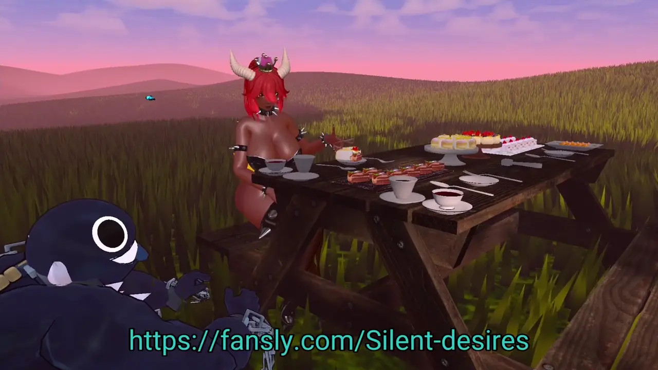 Bowsette Picnic Preview~