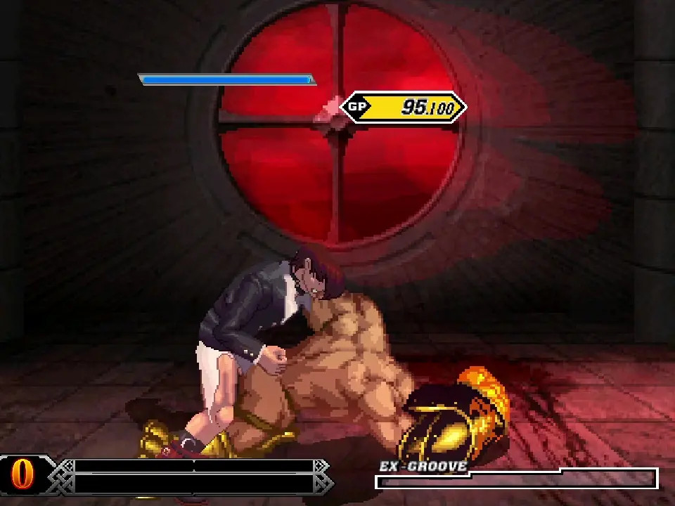 MUGEN Yagami Iori fucks Neinhalt Sieger