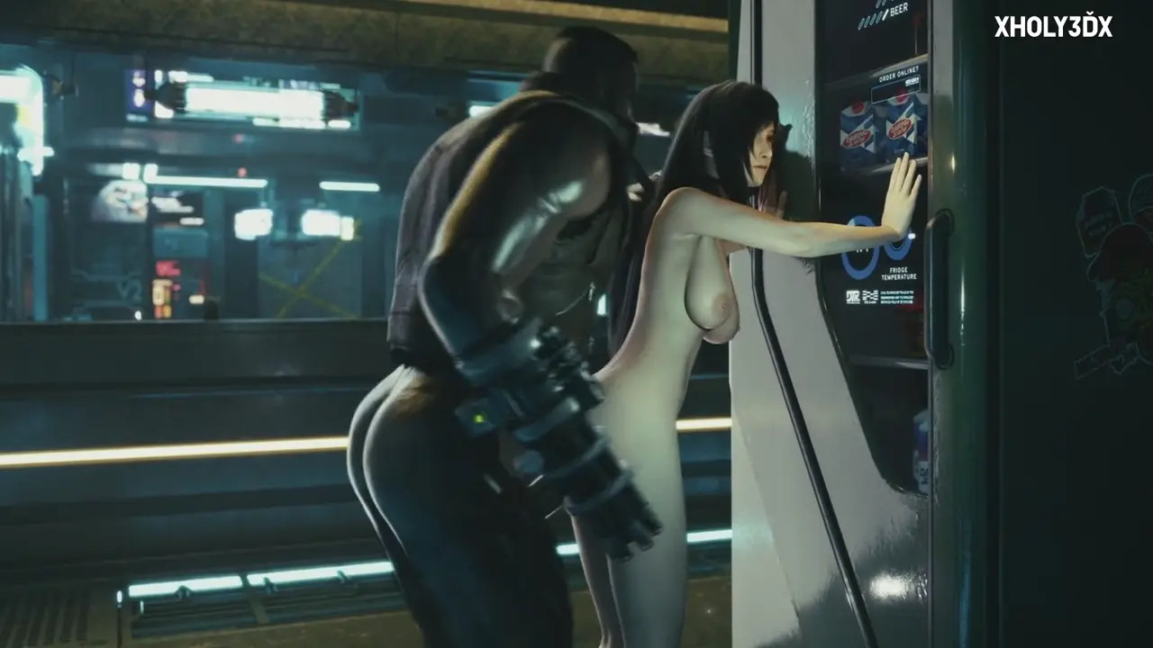 Tifa Barret side quest [xholy3Dx]