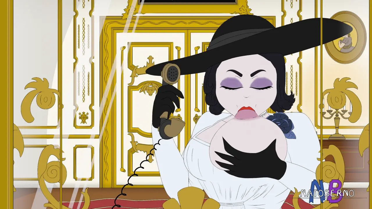Lady Dimitrescu "Stress Eating"