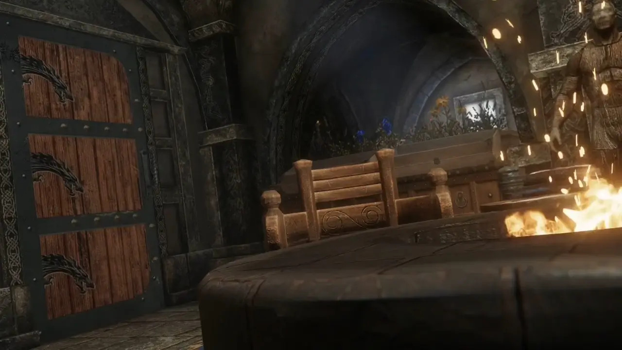 Dragonborn Impregnates Lydia