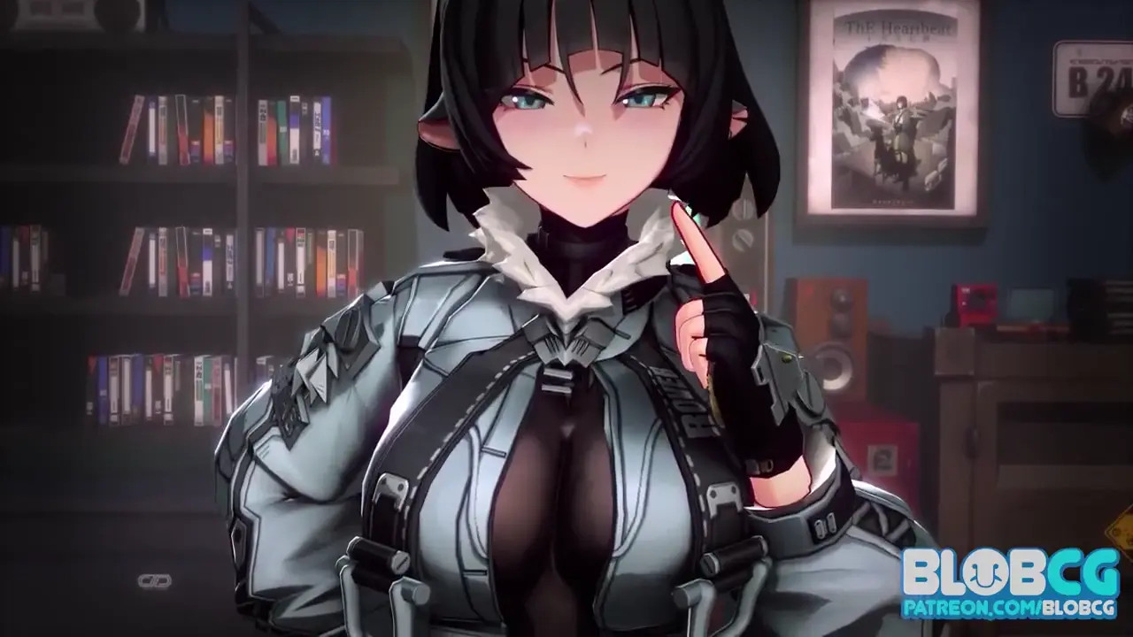 jane doe from zenless zone zero doing sex