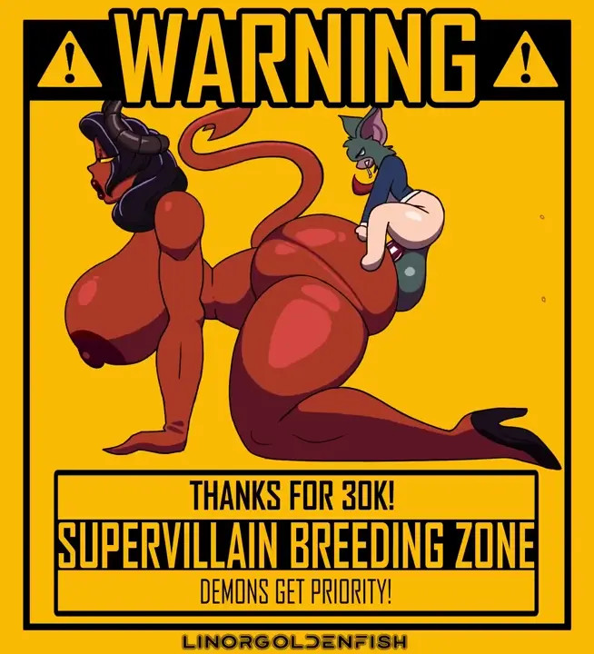 [LinorGoldenfish] YCH Warning: Malevola and Sonar (Dispatch)