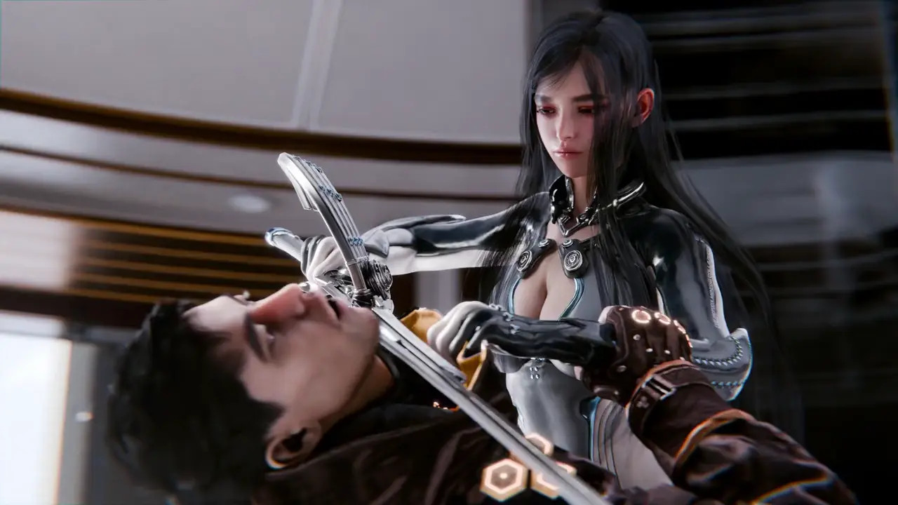 Raven - Stellar Blade [NO WM][Magikal3D][4K60FPS]