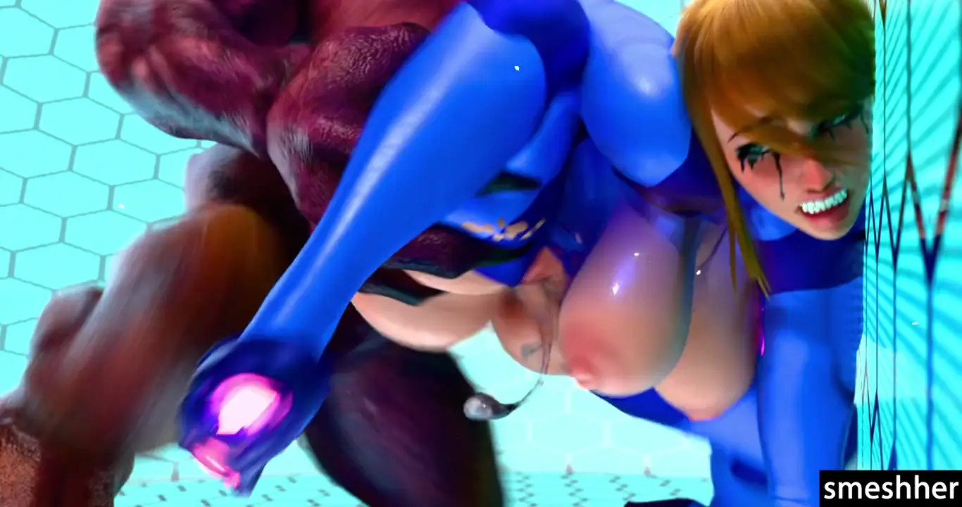 Horny Samus [Smeshher]