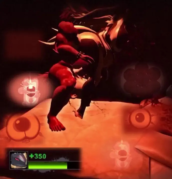 (L4D2) Lycanwest rutting Voruna in a saferoom