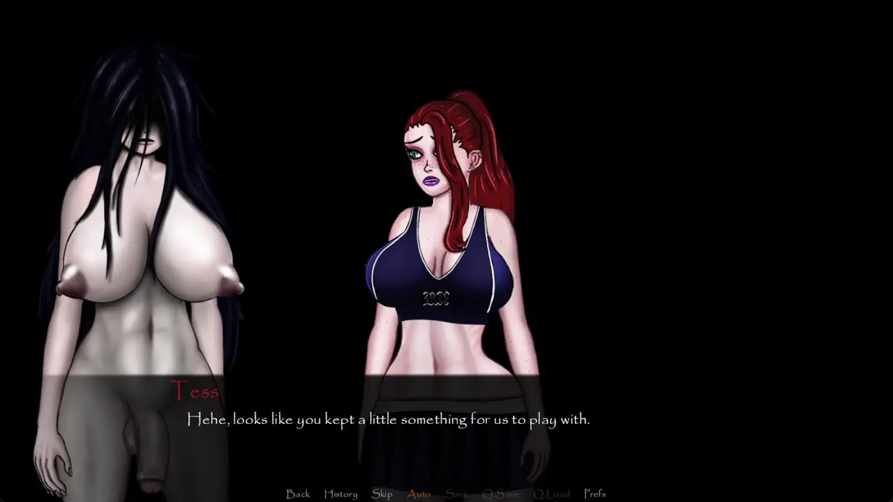 Superhuman: Tess & Jess - Threesome Scene