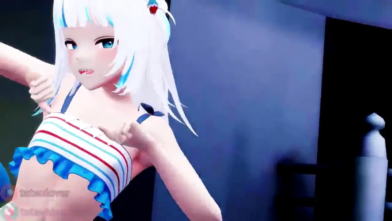 【R-18 MMD】ITZY - Not Shy - Gawr Gura