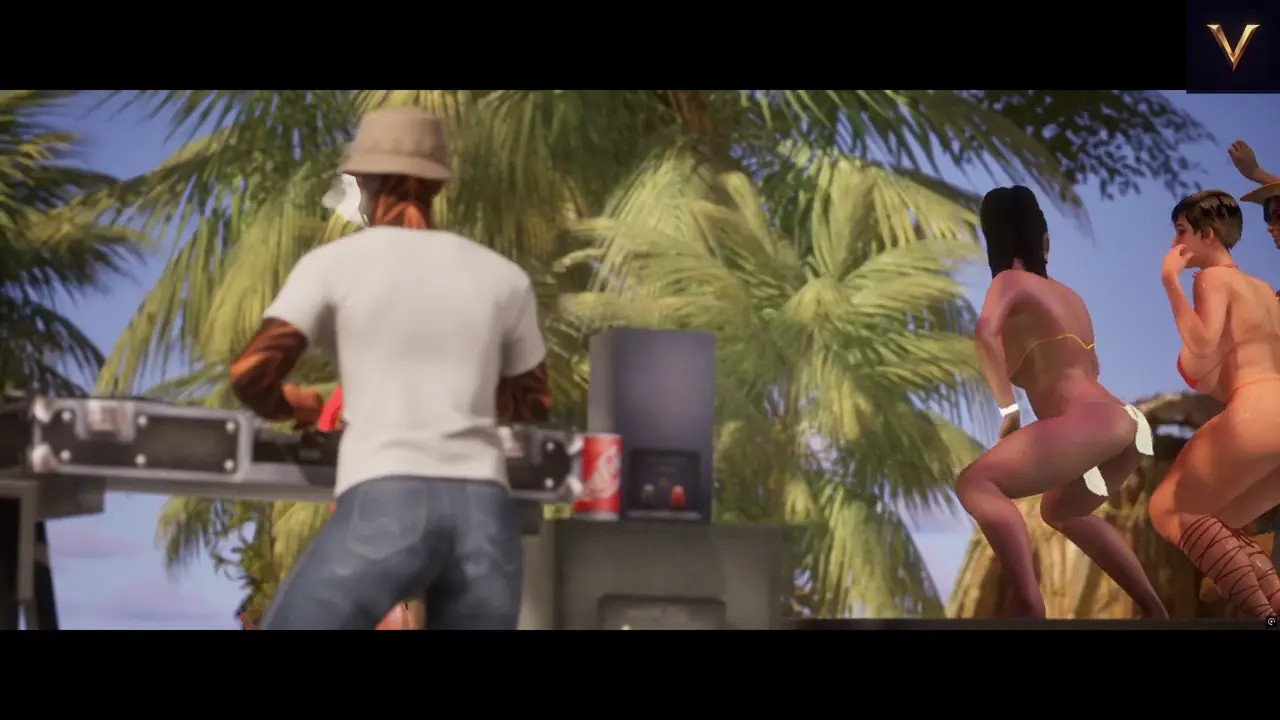 Waiting for GTA 6 patiently, in the mean time i made a music video for my taste.