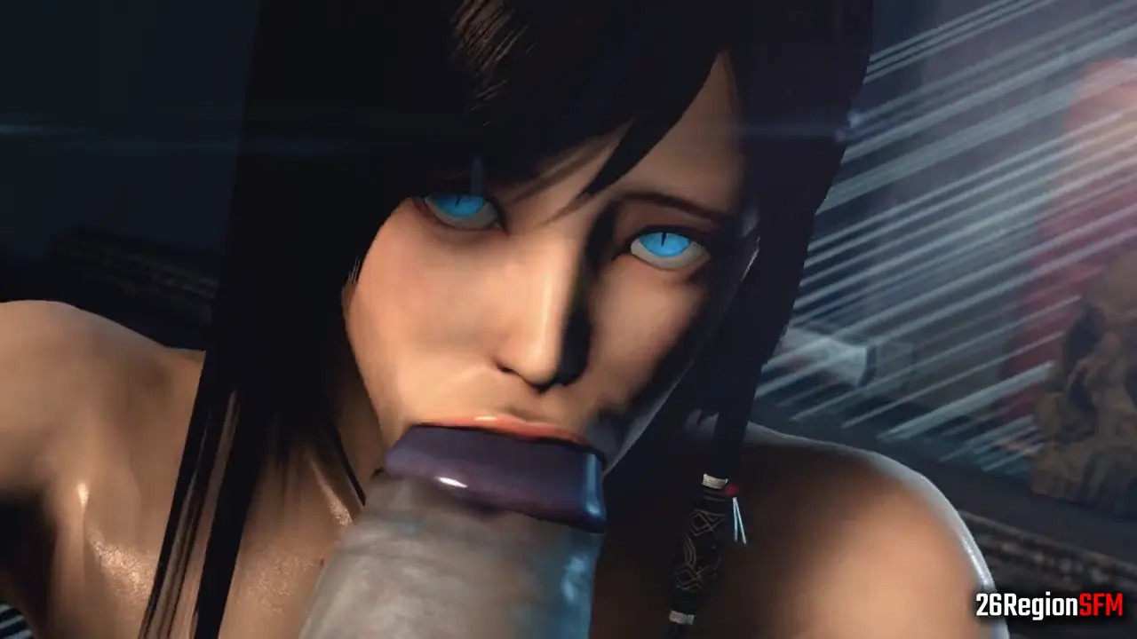 Kokoro Monster Blowjob