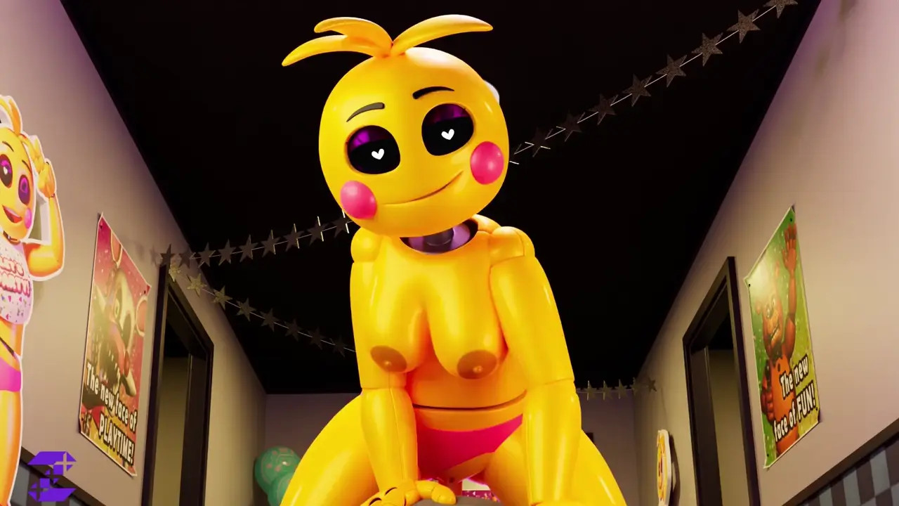 Toy Chica Riding Pov No Beak