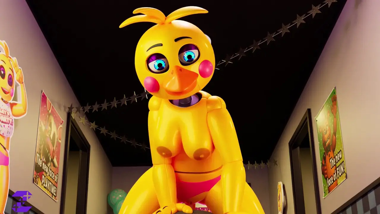 Toy Chica Riding Pov Beak