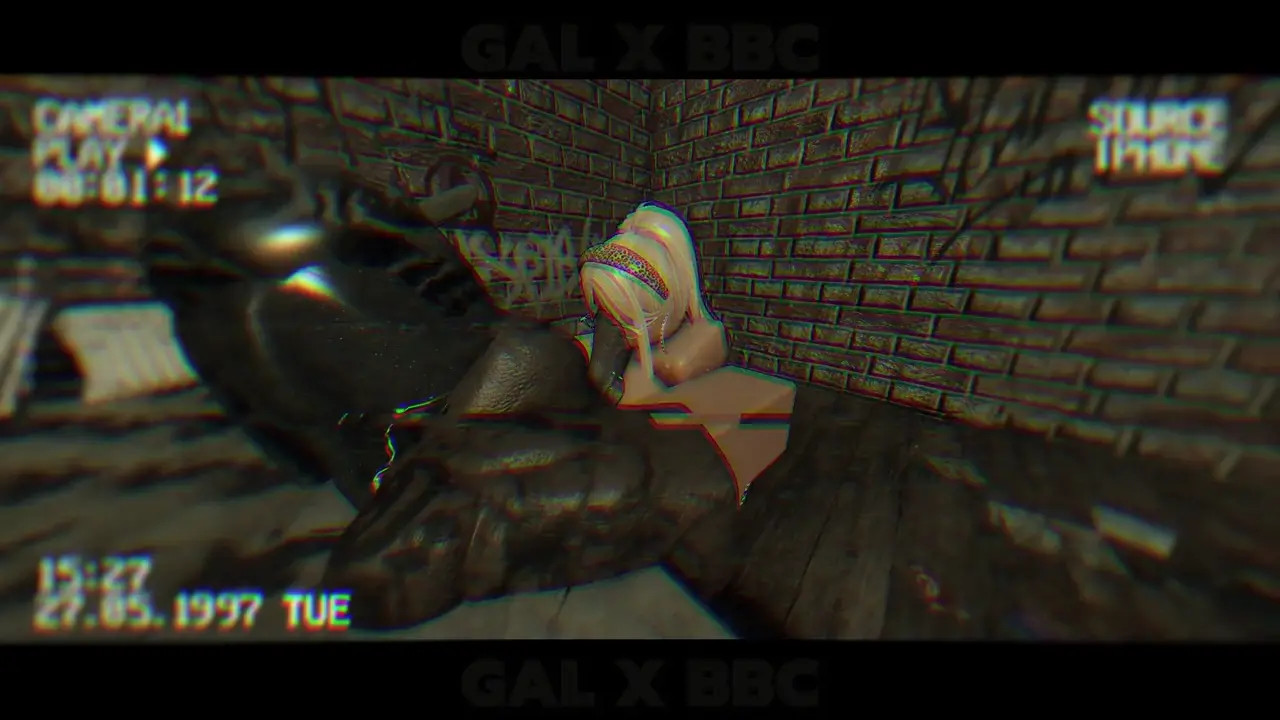 Gal got fucked by BBC