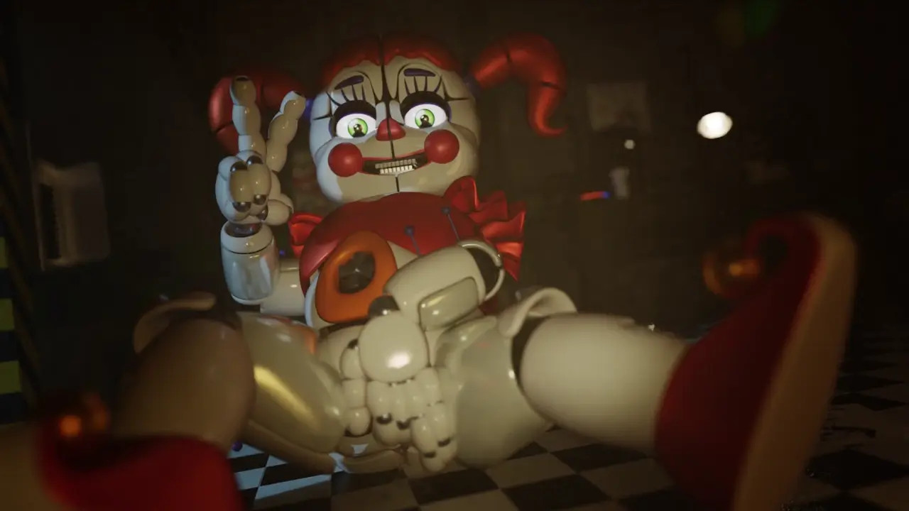 Circus Baby No Post 2