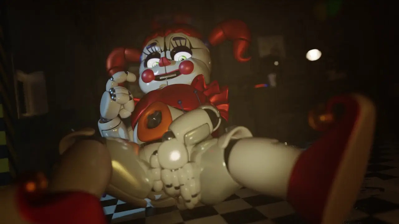 Circus Baby No Post